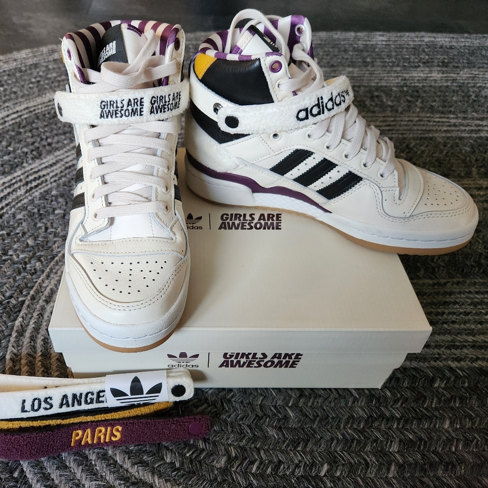 Adidas Forum Hi Girls are awesome sneakers 7